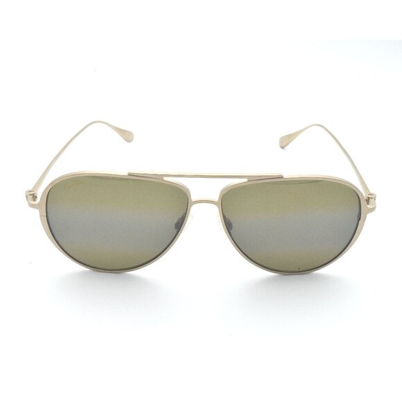 Maui Jim Shallows 543-16A Aviator Gold / HCl Bronze POLARIZED Sunglasses - Picture 2 of 7